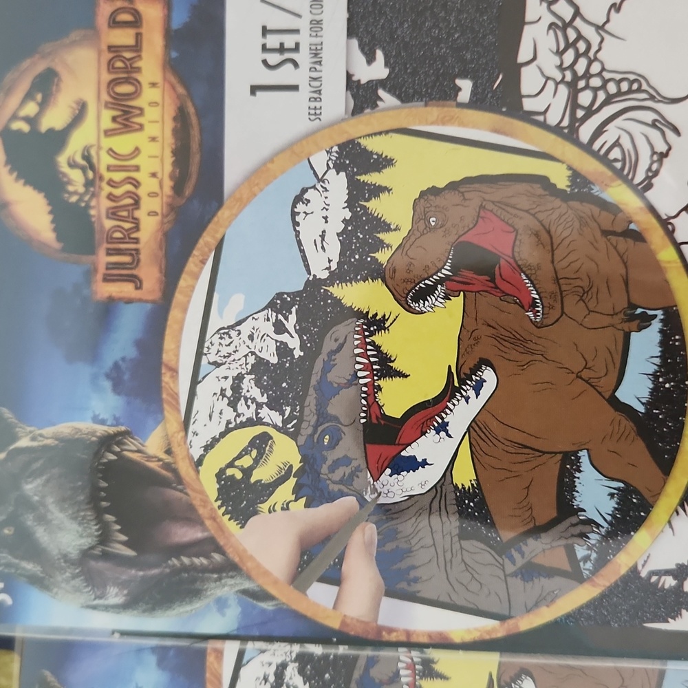 JURASSIC PARK MEDIUM SIZED POSTER BOARDS KITS. - Picture 6 of 8